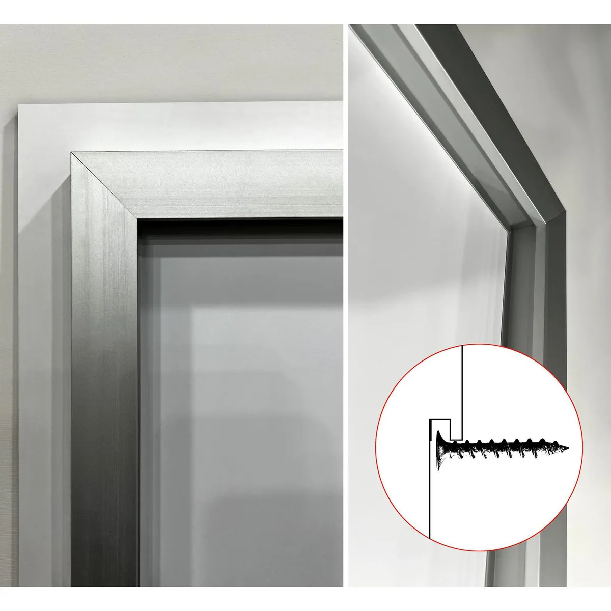 HOMY - Cuadro acrílico guinda 1 35x50 cm