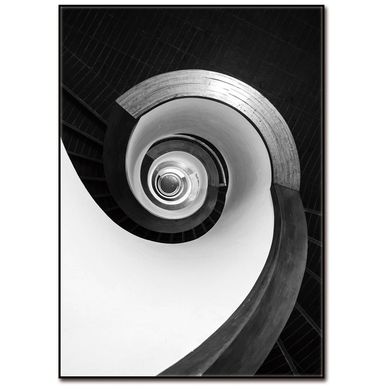 Cuadro acrlico swirl 50x70 cm