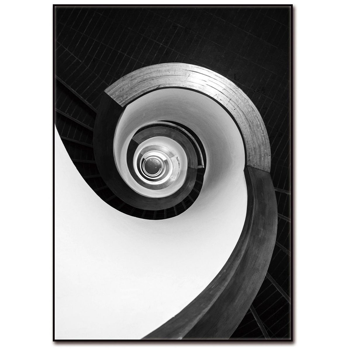 HOMY - Cuadro acrílico swirl 50x70 cm