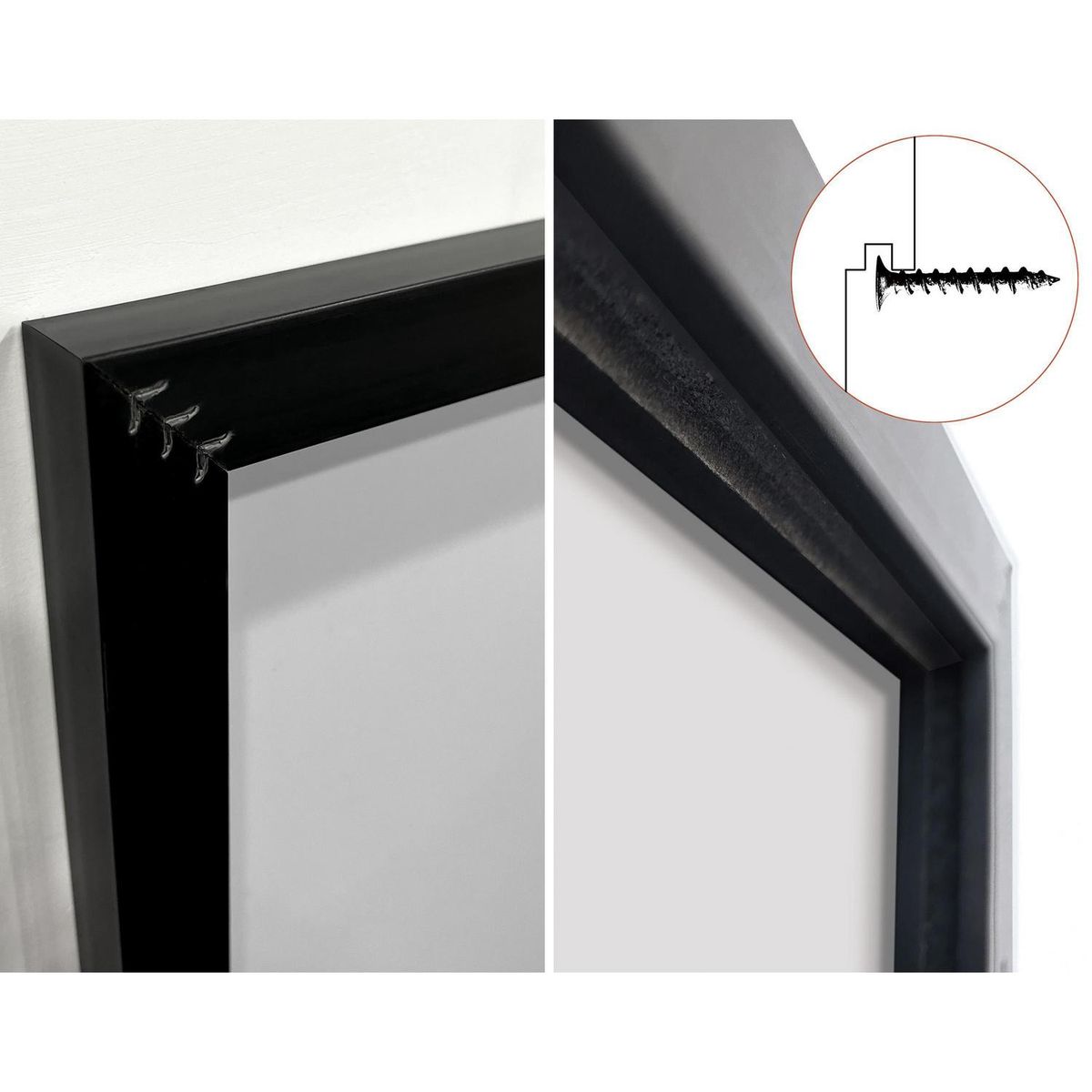 HOMY - Cuadro acrílico swirl 50x70 cm