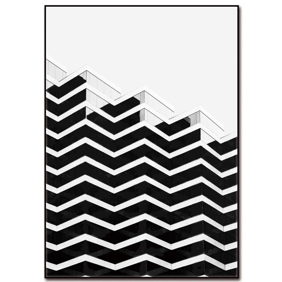 HOMY - Cuadro acrílico tira 50x70 cm