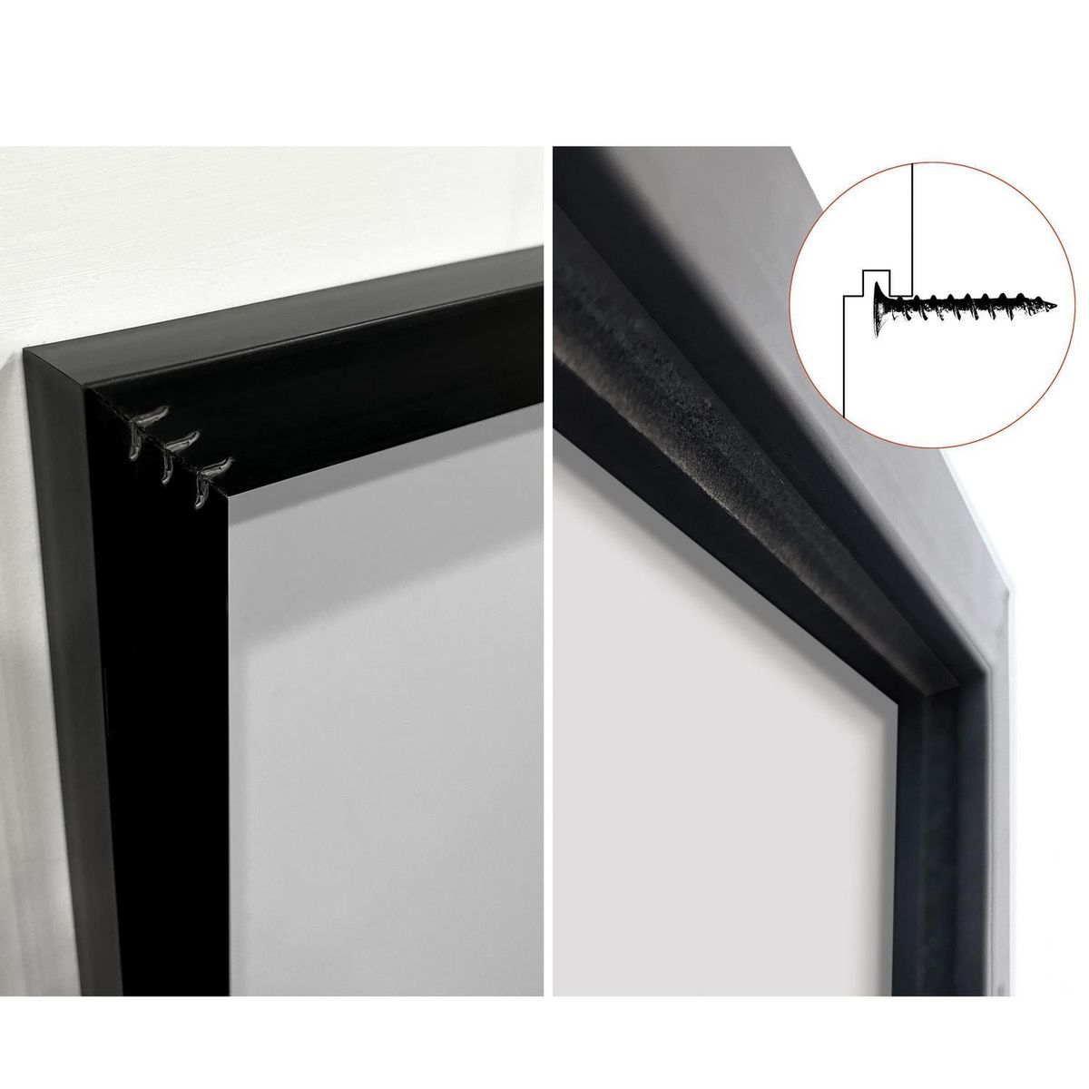 HOMY - Cuadro acrílico tira 50x70 cm