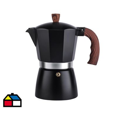 Cafetera 9 tazas negra