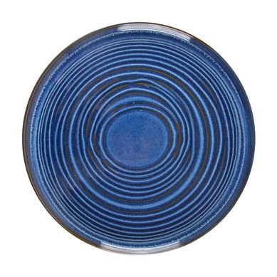Plato 22 cm xisto cobalt blue