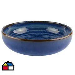 JUST HOME COLLECTION - Bowl 16 cm xisto cobalt blue