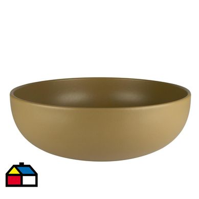 Bowl ensalada 26 cm silica mustard