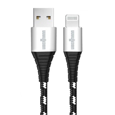 Cable carga rpida USB a Lightning hecho con Kevlar 2 mts
