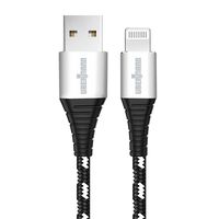 Cable Usb A Lightning Carga Rápida Kevlar 2 Metros