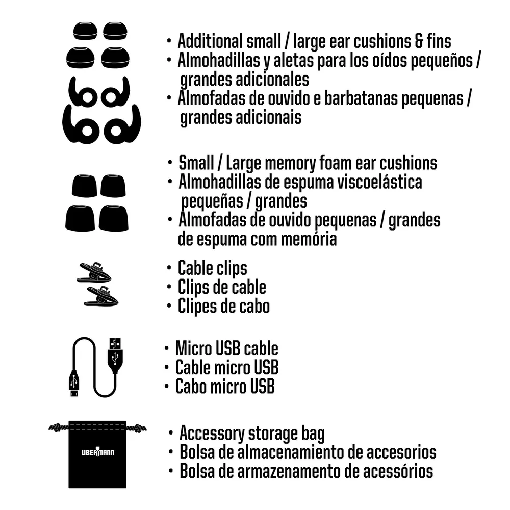 Ubermann 81S119H Negro, foto 4