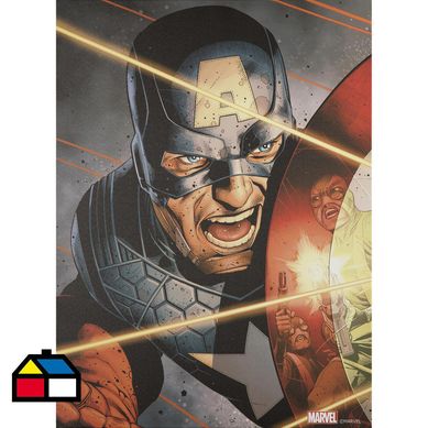 Canvas capitn Amrica 1 57x77 cm