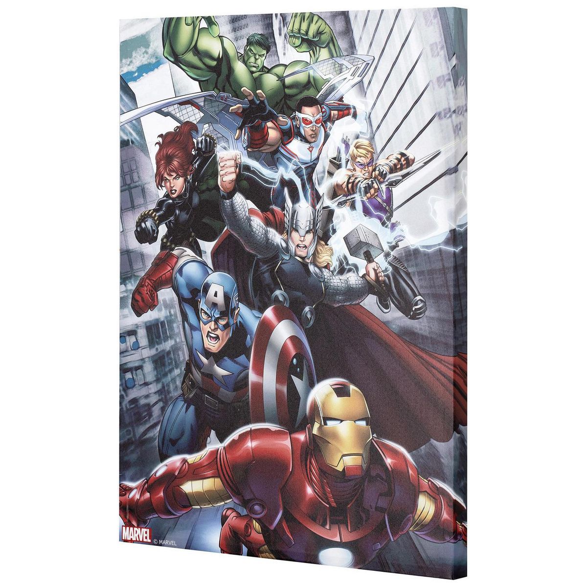 MARVEL - Canvas Marvel 8 57x77 cm