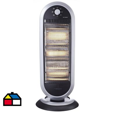 Calefactor halogeno Plata