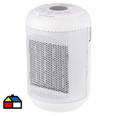 Calefactor circular blanco