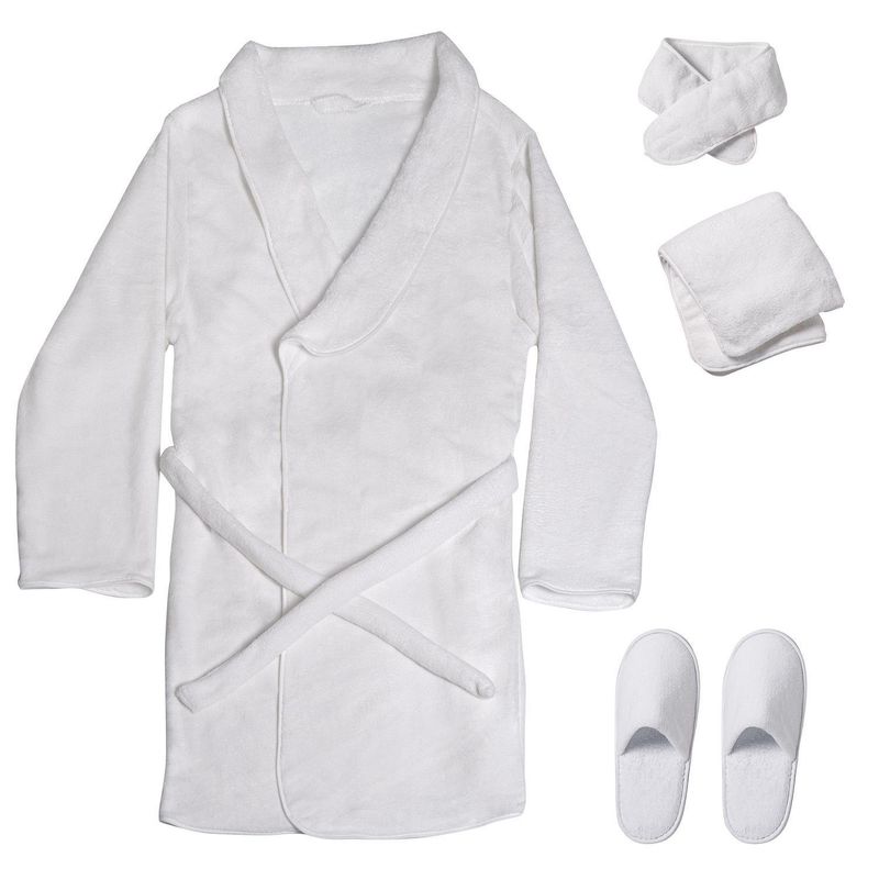 JUST HOME COLLECTION - Set de 4 accesorios spa mix