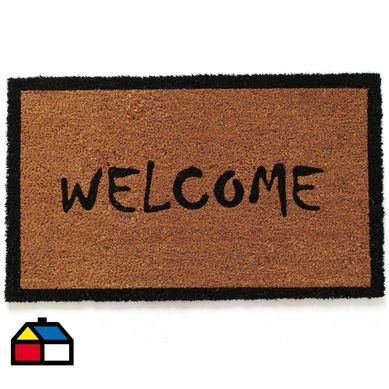 Limpiapies welcome style 45x75cm