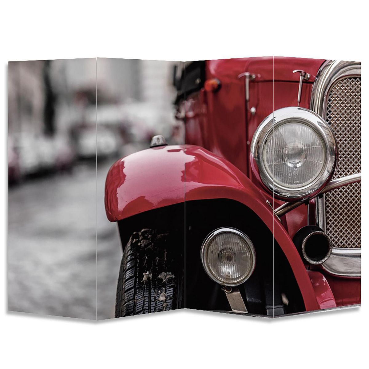 HOMY - Separador Canvas Autos 65x180 cm