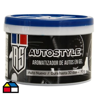 Ambient gel 90g coche nuevo.