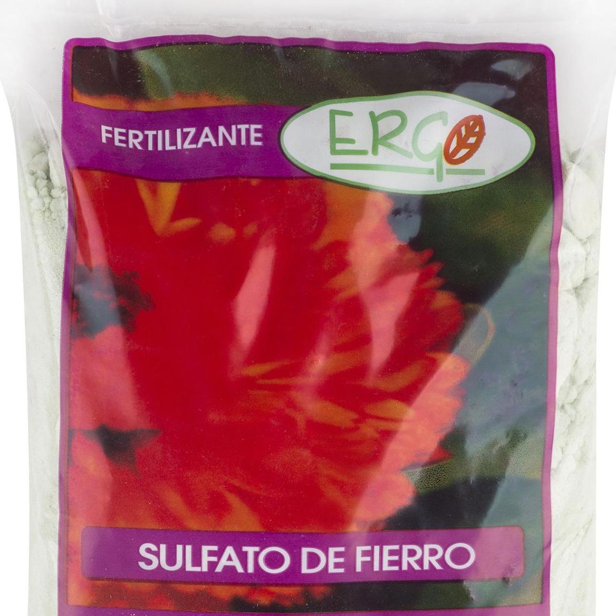 ERGO - Fertilizante para plantas sulfato de fierro 1 kg bolsa