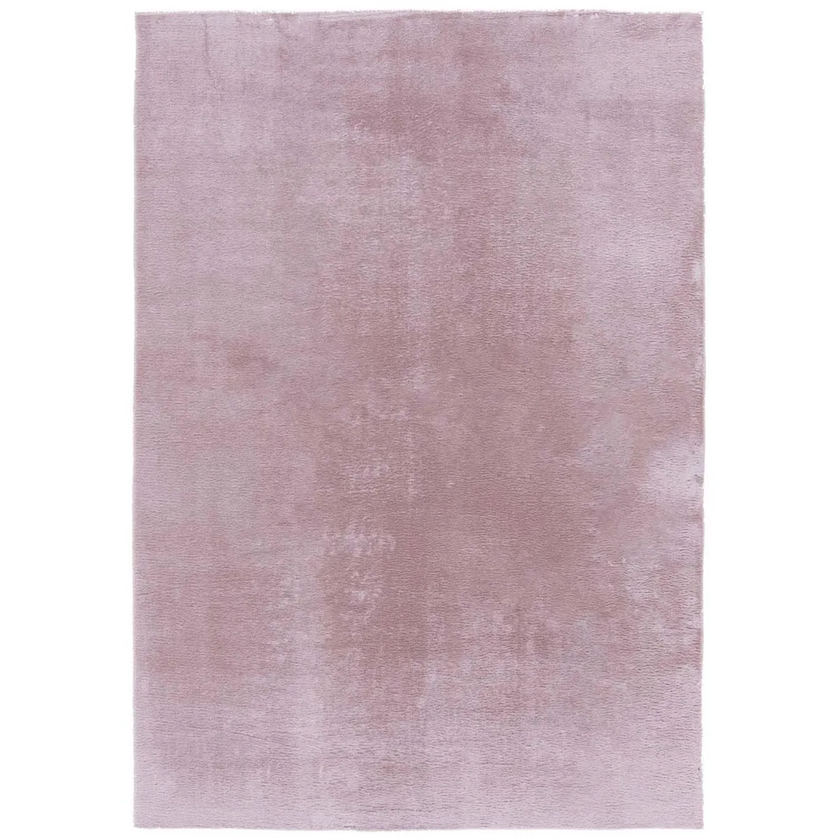 JUST HOME COLLECTION - Alfombra fox lisa 60x90 cm rosa