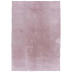 JUST HOME COLLECTION - Alfombra fox lisa 60x90 cm rosa