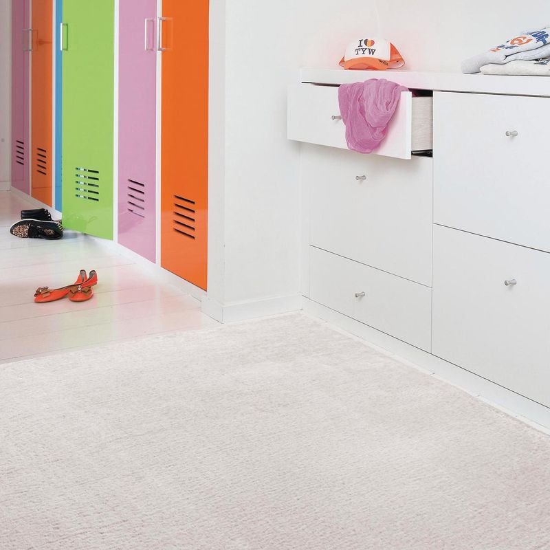 JUST HOME COLLECTION - Alfombra fox lisa 60x90 cm crema