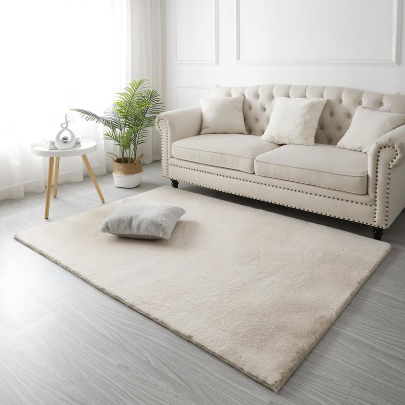 JUST HOME COLLECTION - Alfombra fox lisa 160x230 cm café