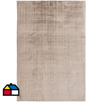 Alfombra fox lisa 60x90 cm caf