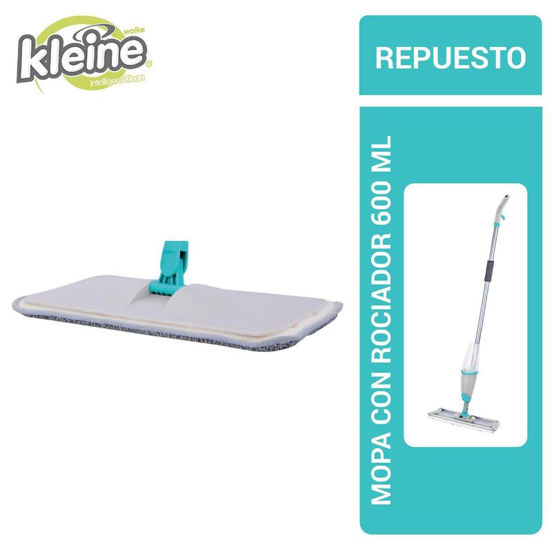 KLEINE WOLKE - Repuesto mopa spray 14x41 cm