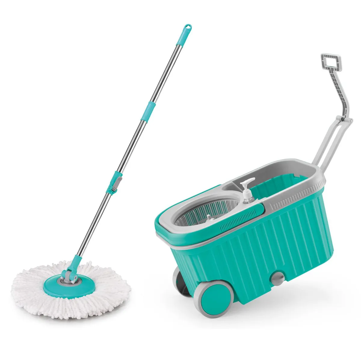 KLEINE WOLKE - Balde Mopa Centrifuga Kleine Wolke Con Dispensador Y