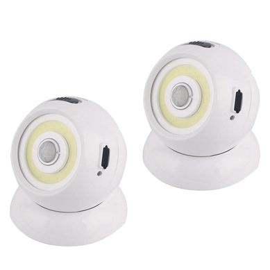 Set 2 linternas Led recargables con sensor