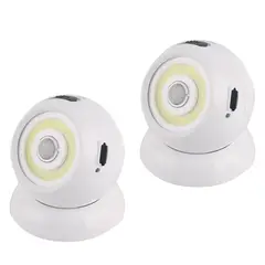 DAIRU - Set 2 linternas Led recargables con sensor