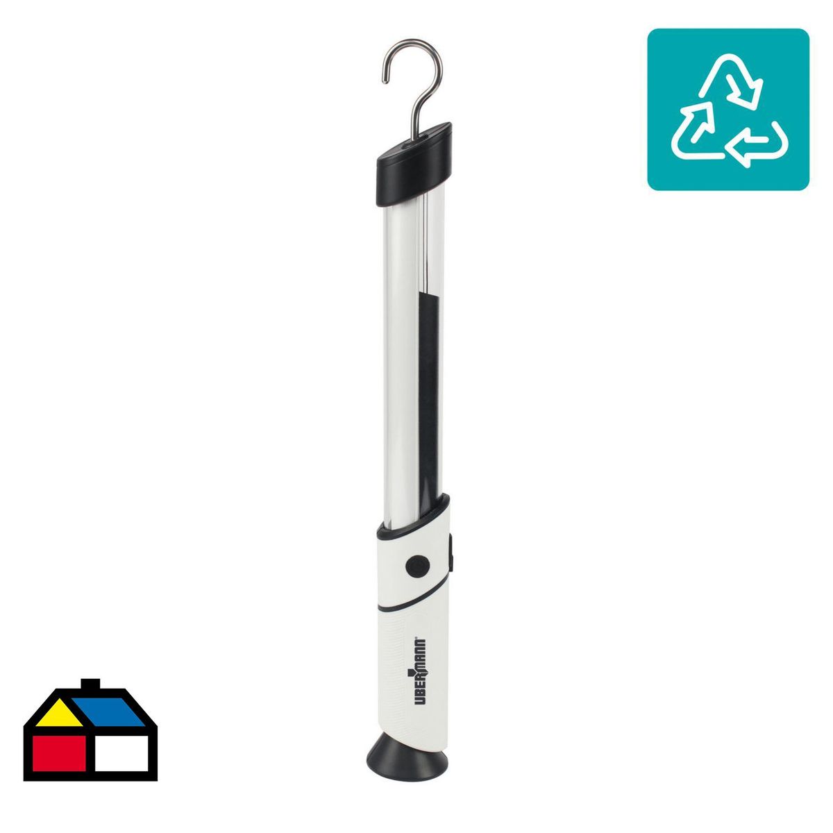 UBERMANN - Linterna trabajo recargable Led con iman