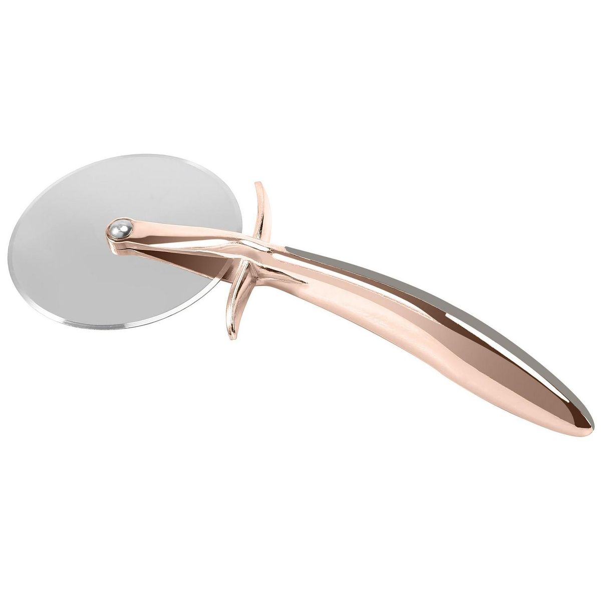 JUST HOME COLLECTION - Cortador pizza azulcobre