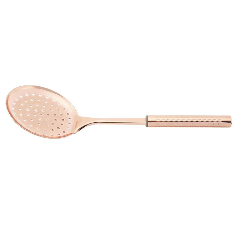 Espumadera inox cobre