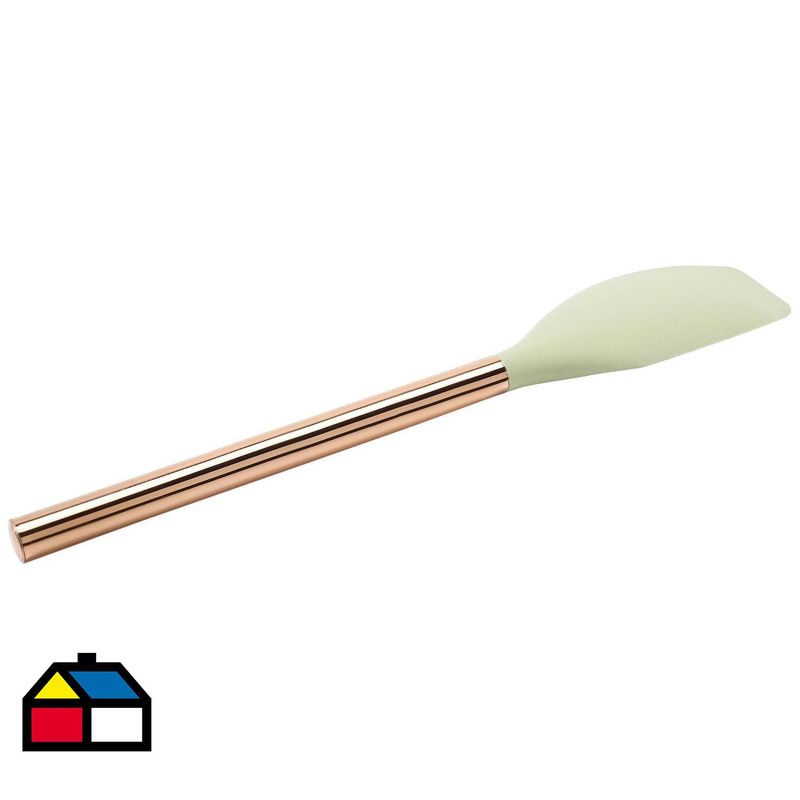 JUST HOME COLLECTION - Espatula silicona azul/cobre