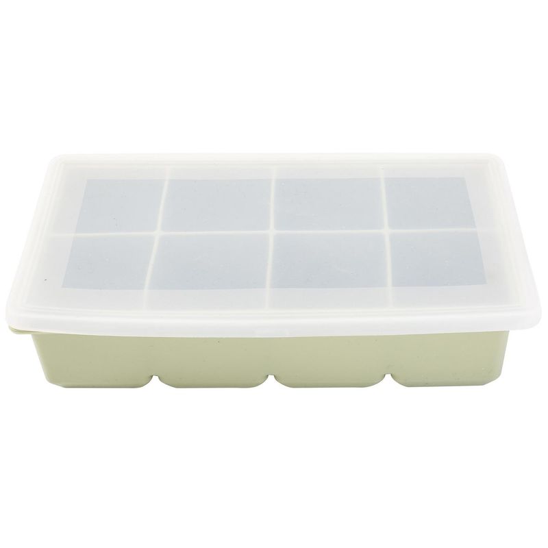 JUST HOME COLLECTION - Cubetera para hielo con tapa
