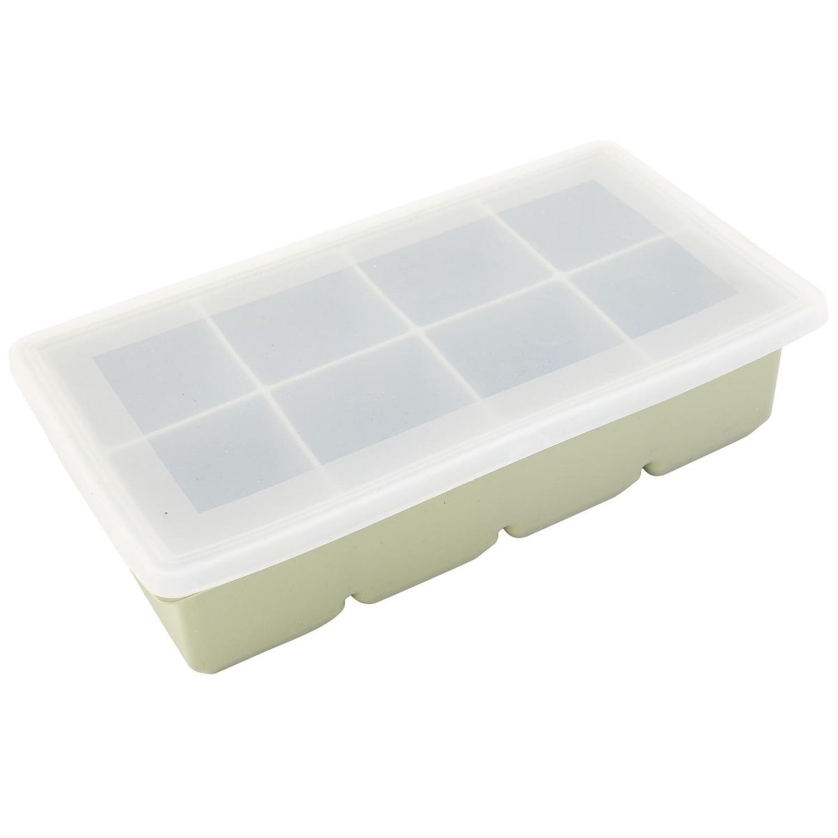 JUST HOME COLLECTION - Cubetera para hielo con tapa