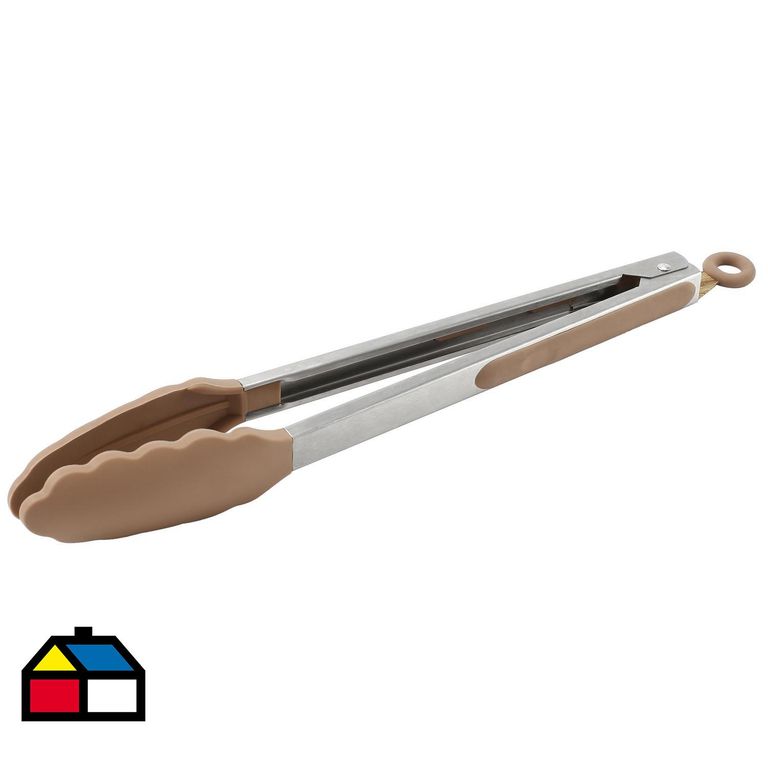 Tenaza larga 30 cm azul/cobre