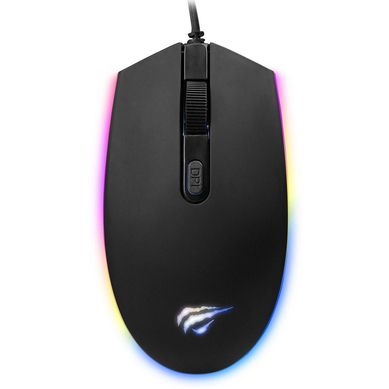 Mouse gaming luces de colores