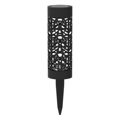 Estaca solar Led tubo negro