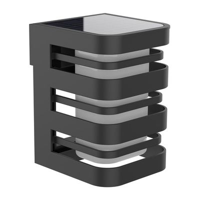 Imagen 2 del producto Pack 2 Faroles de Muro Solar 0,42 W IP44 Luz Cálida