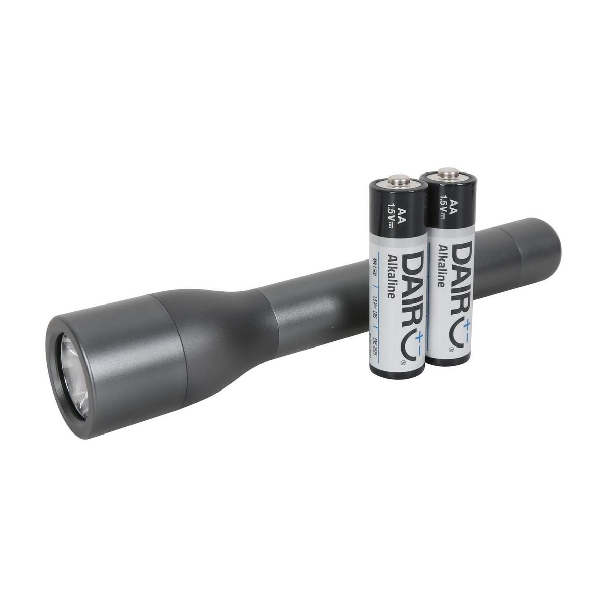 DAIRU - Linterna LED 3 W a pilas 100 m