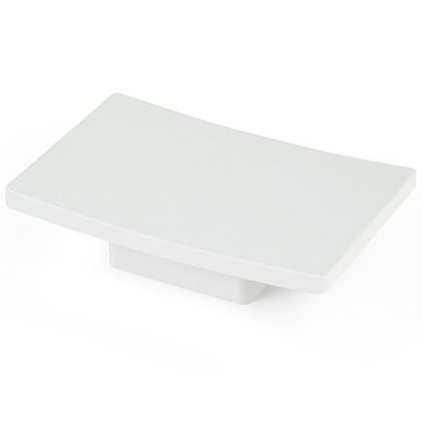 Pomo abs blanco 85x55 mm