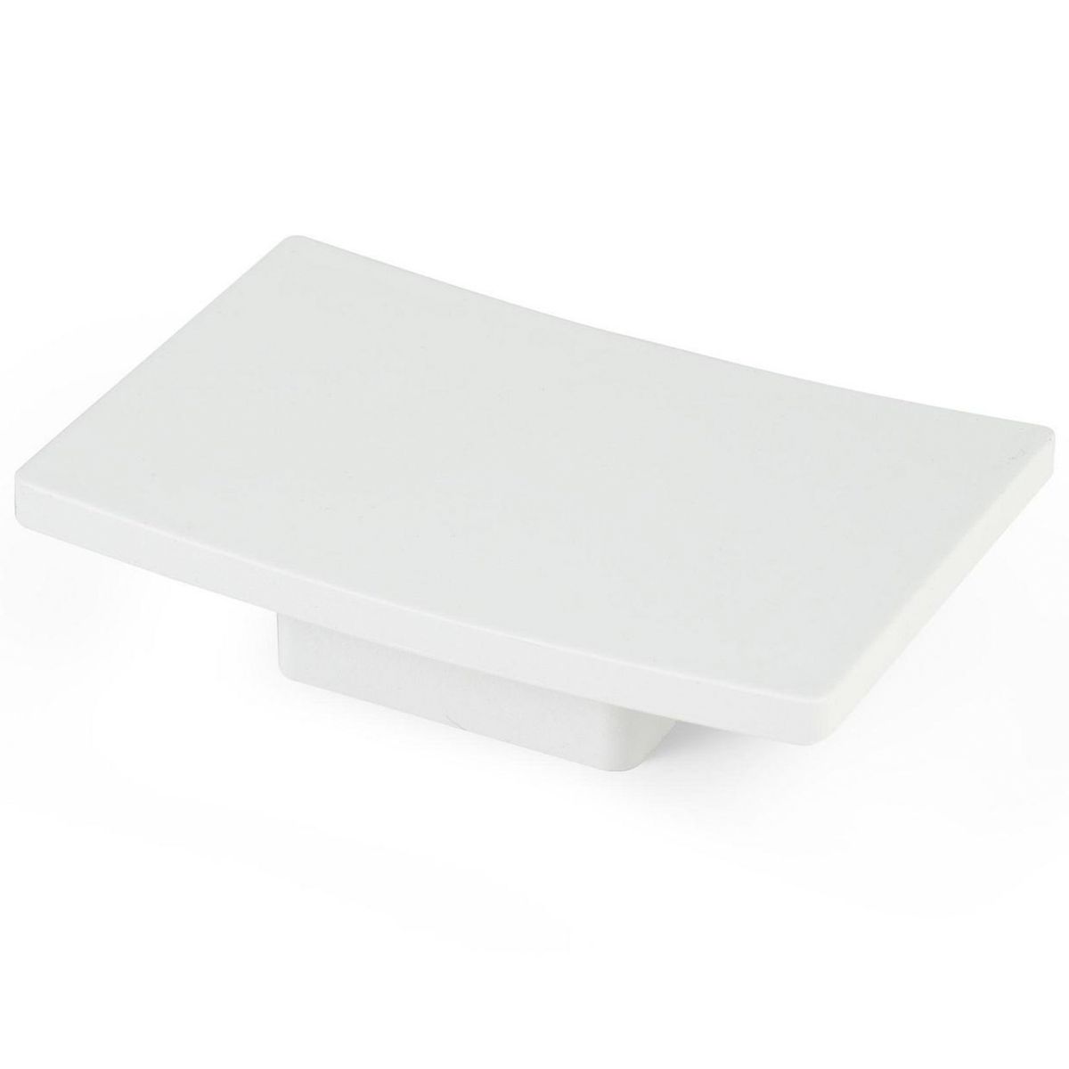 FIXSER - Pomo abs blanco 85x55 mm