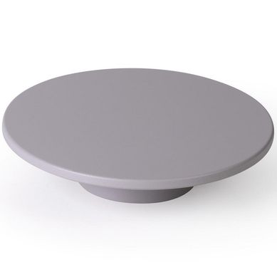 Pomo abs gris 100 mm