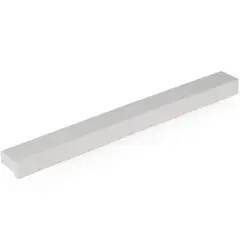 FIXSER - Asa abs gris 96/128 mm