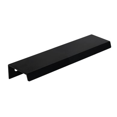 Perfil aluminio148/128 mm negro mate