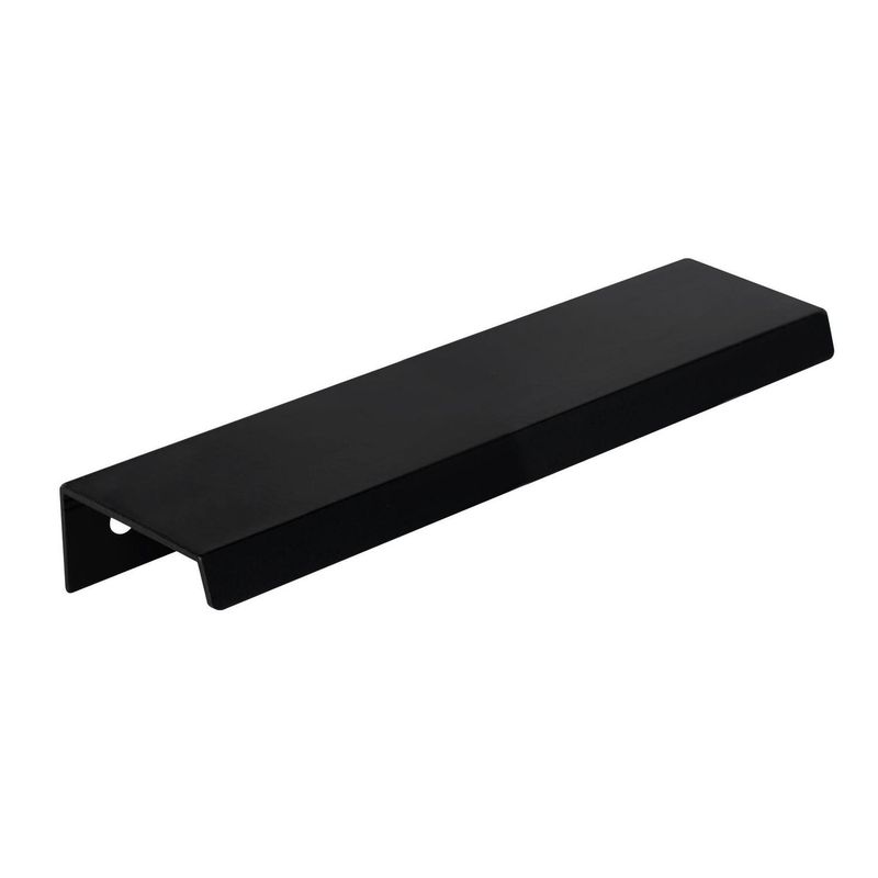 FIXSER - Perfil aluminio148/128 mm negro mate