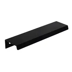 FIXSER - Perfil aluminio 148/128mm negro