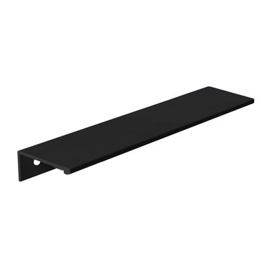 Perfil aluminio148/128 mm negro mate